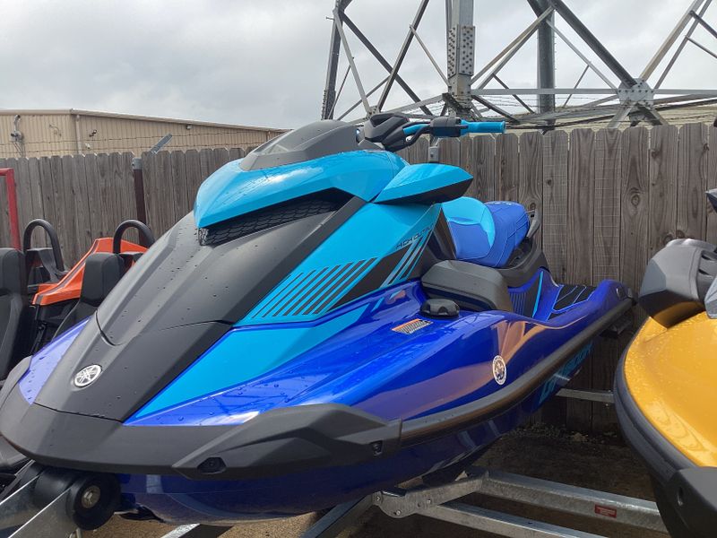 2023 Yamaha GP1800R HO WITH AUDIO SYSTEM AZURE BLUE AND CYAN Image 5