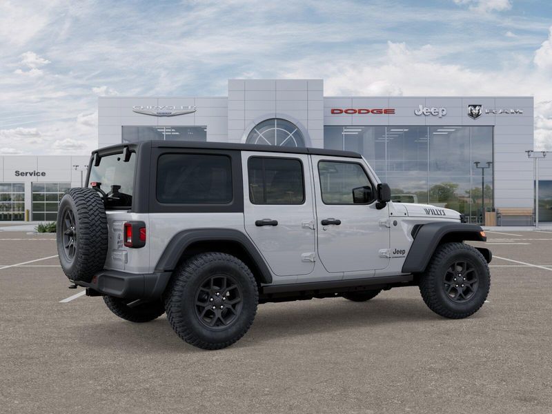 2025 Jeep Wrangler 4-door Willys