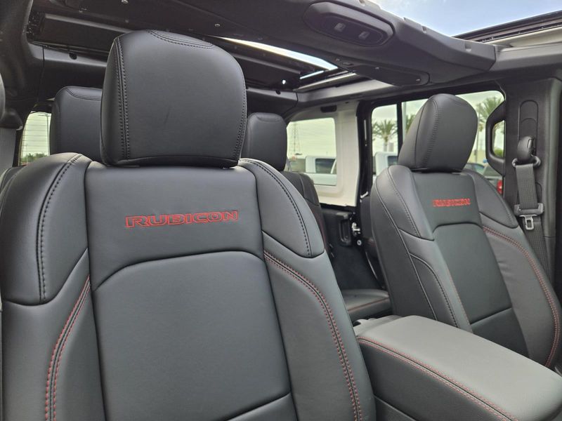 New 2026 Jeep Wrangler 4-door Rubicon X
