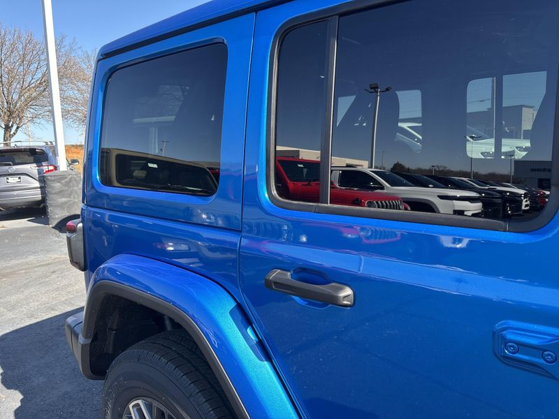 New 2026 Jeep Wrangler 4-door SaharaImage 6