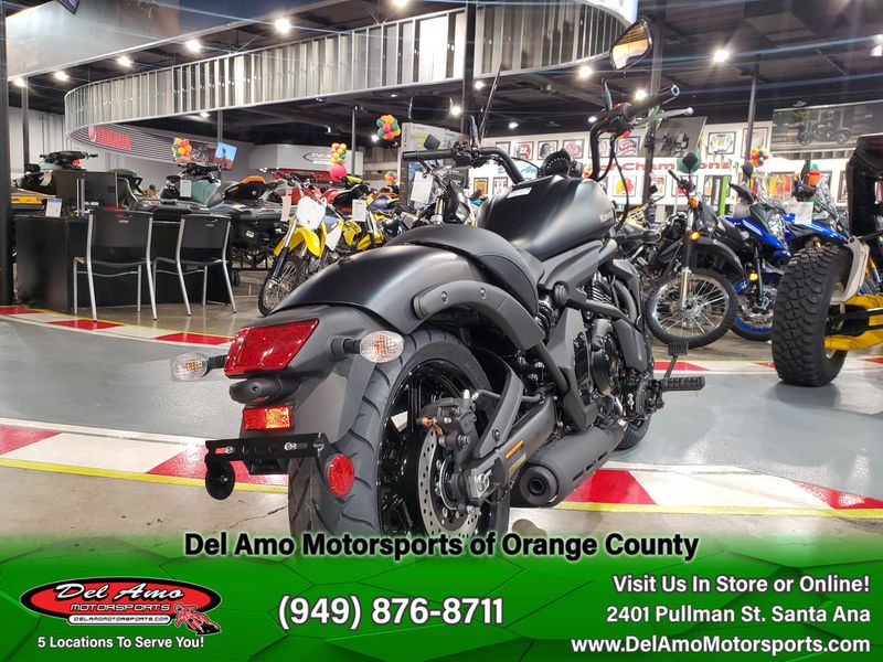 2024 Kawasaki EN650CRFNL-BK1  in a METALLIC FLAT SPARK BLACK exterior color. Del Amo Motorsports of Orange County (949) 416-2102 delamomotorsports.com 