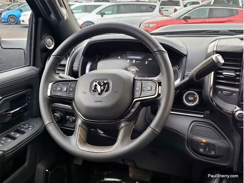 New 2026 RAM 3500 Limited Mega Cab 4x4 6'4' Box