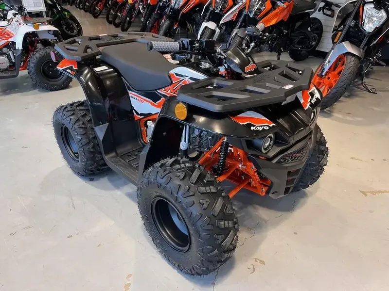 NEW 2026 KAYO BULL 110 Image 1