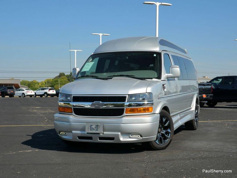 Used 2023 Chevrolet Express Cargo 