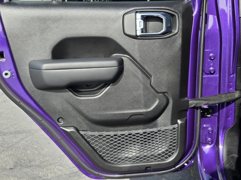 New 2026 Jeep Wrangler 4-door Sport