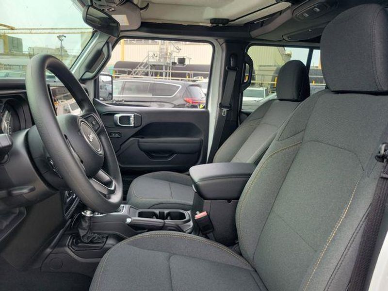 New 2026 Jeep Wrangler 4-door Sport