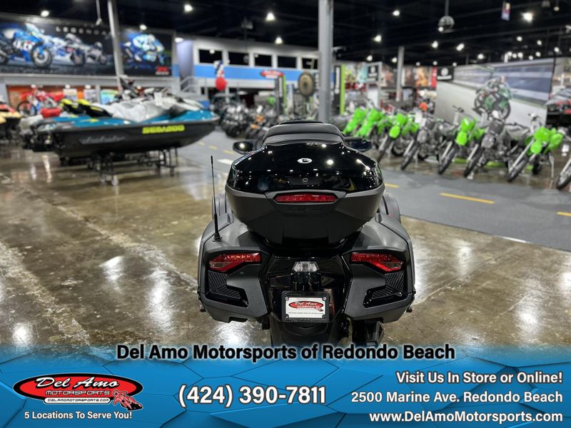 2023 Can-Am G1PD  in a CARBON BLACK / DARK exterior color. Del Amo Motorsports of Redondo Beach (424) 304-1660 delamomotorsports.com 