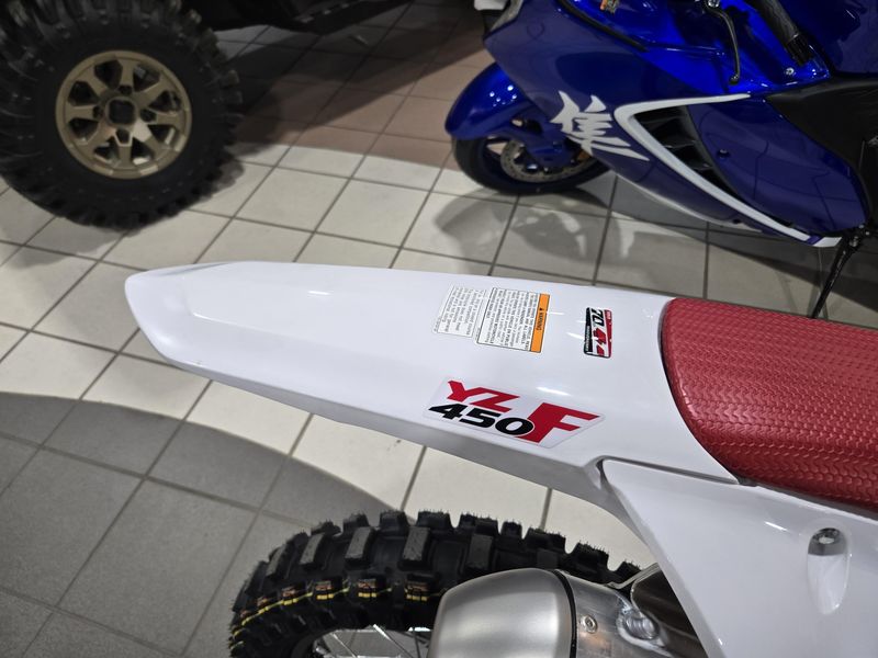 NEW 2026 YAMAHA YZ450F 70TH ANNIVERSARY EDITION Image 13