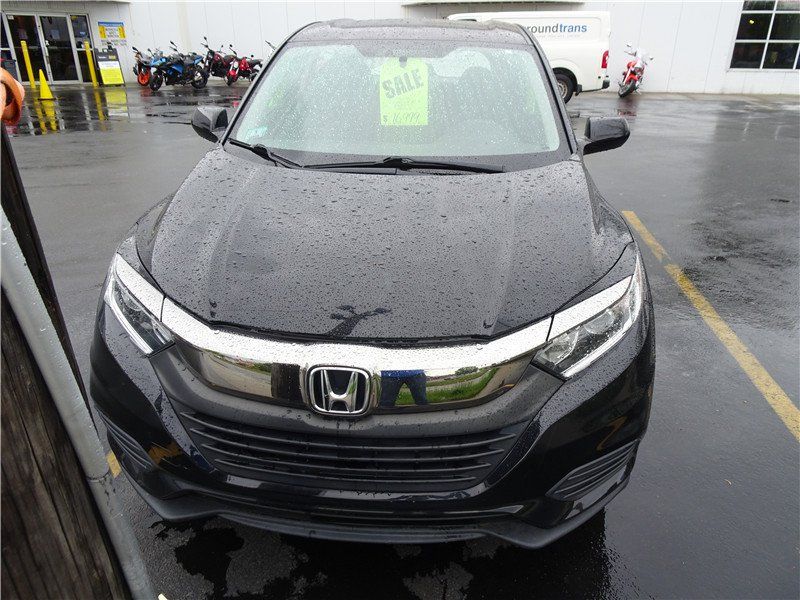 2020 Honda HR-V AWD  in a Black exterior color. Parkway Cycle (617)-544-3810 parkwaycycle.com 
