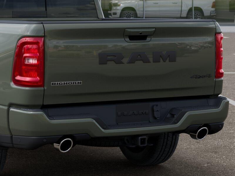 New 2026 RAM 1500 Big Horn Crew Cab 4x4 5