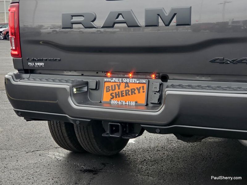 New 2026 RAM 3500 Limited Mega Cab 4x4 6'4' Box