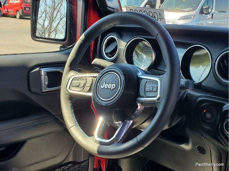 Used 2023 Jeep Wrangler 4xE Rubicon