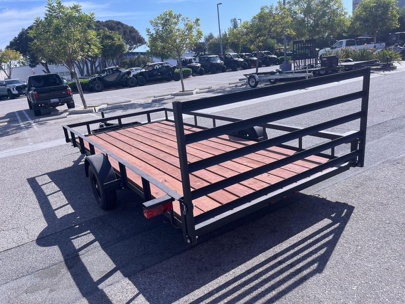 New 2026 Zieman F714 FLATBED TRAILER Image 20