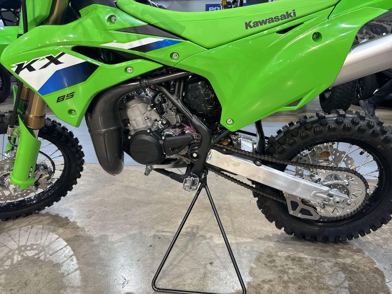 New 2027 Kawasaki KX85 Image 14
