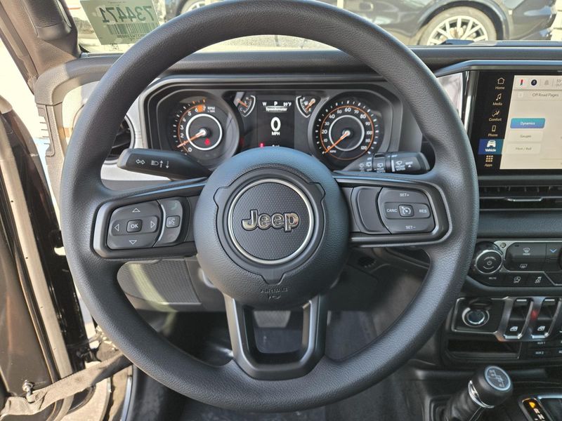 New 2026 Jeep Wrangler 2-door Sport