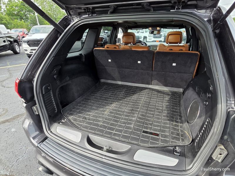 Used 2015 Jeep Grand Cherokee SRT