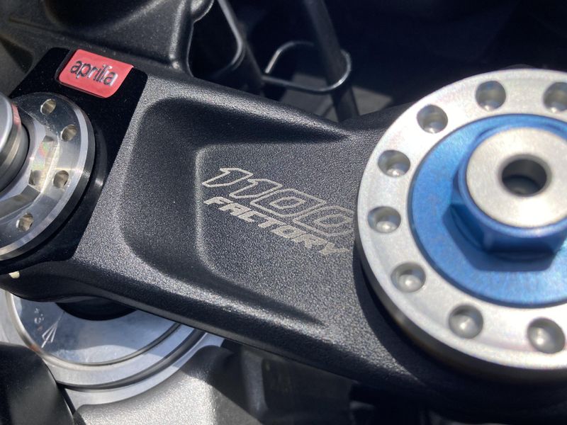 2019 Aprilia RSV4 1100 Factory 