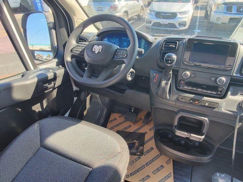 New 2024 RAM ProMaster Cargo Van High Roof