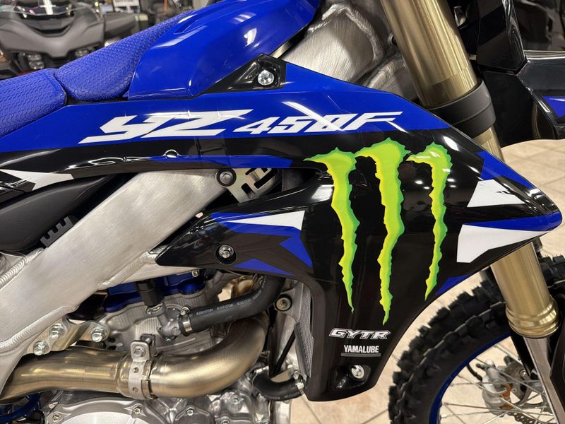 New 2027 Yamaha YZ450F MONSTER EDITION Image 26