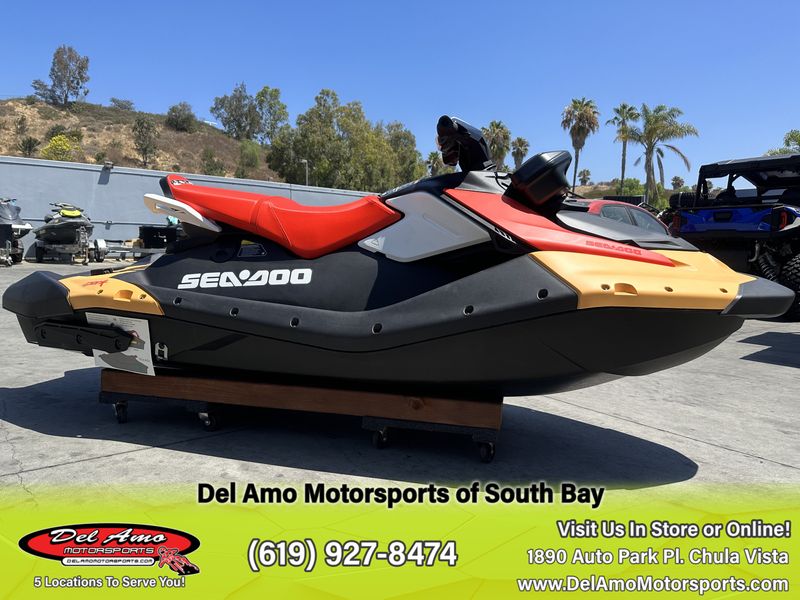 2024 Sea-Doo SPARK FOR 2 (SOUND SYSTEM) Image 13