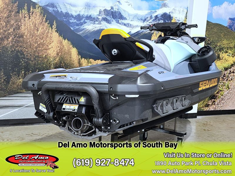 New 2024 Sea-Doo GTI SE 130 (SOUND SYSTEM) Image 18