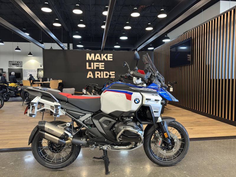 2025 BMW R 1300 GS Adventure - TROPHY - AUTOMATIC SHIFT ASSISTANT - RACING BLUE METALLIC 