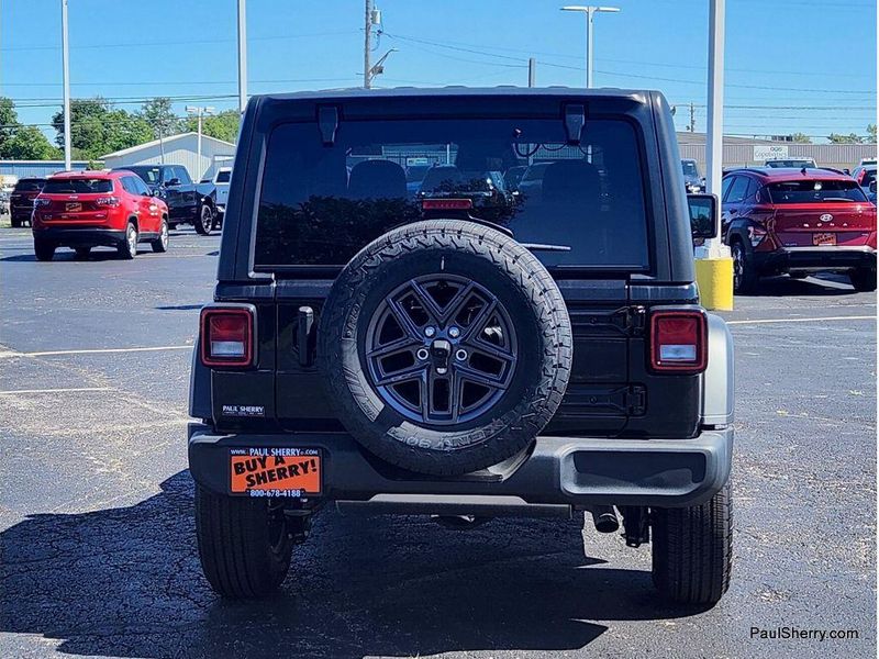 New 2026 Jeep Wrangler 2-door Sport S