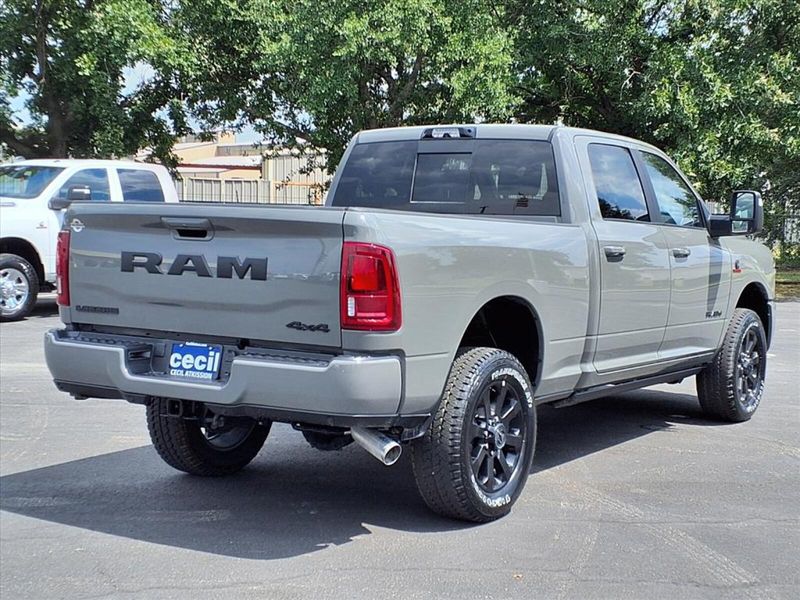 2026 Ram 2500 Laramie photo 5