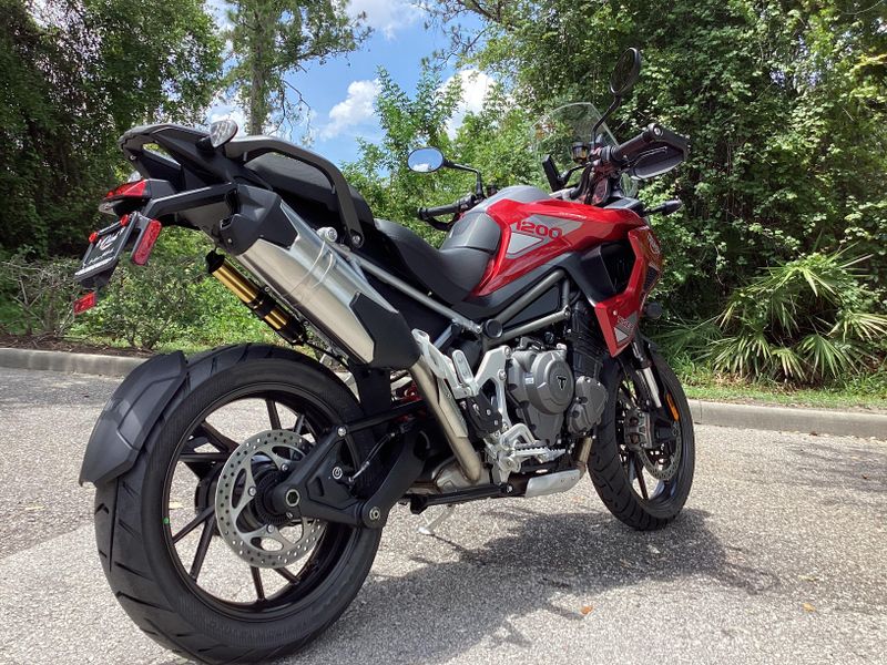 2025 Triumph Tiger 1200 GT Pro 