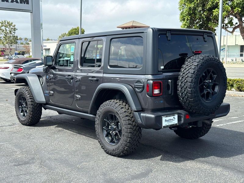 New 2025 Jeep Wrangler 4xE Willys 4xe