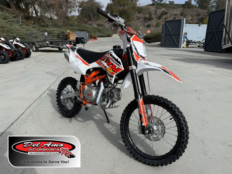 New 2025 Kayo TT125EFI Image 1