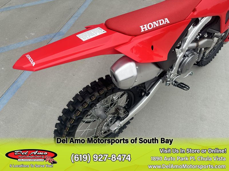 2025 Honda CRF450RImage 9