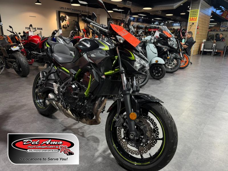 Used 2022 Kawasaki Z650 Image 1