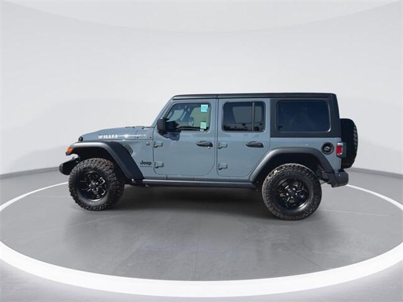 New 2026 Jeep Wrangler 4-door WillysImage 5