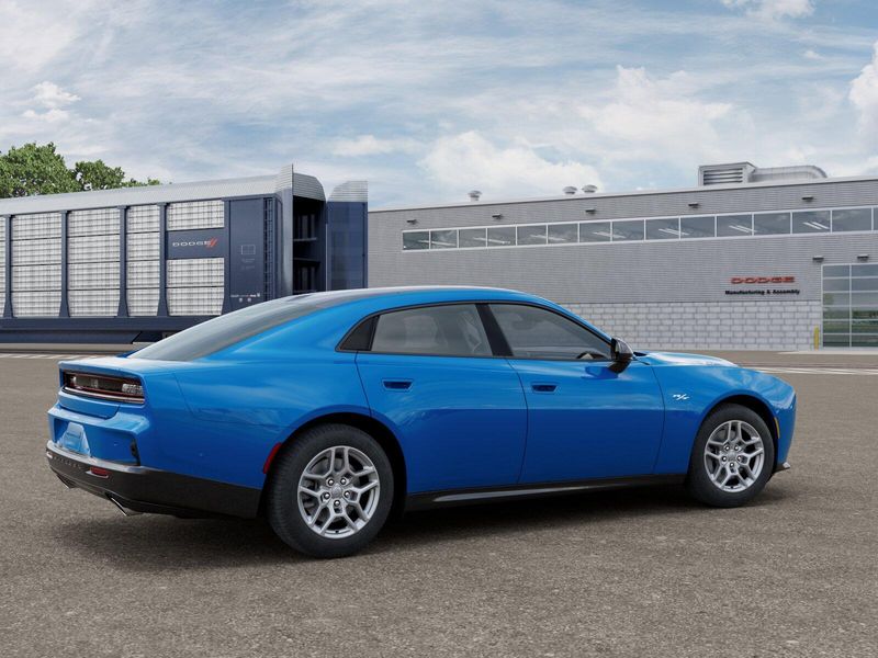 New 2026 Dodge Charger R/T 4-door Awd