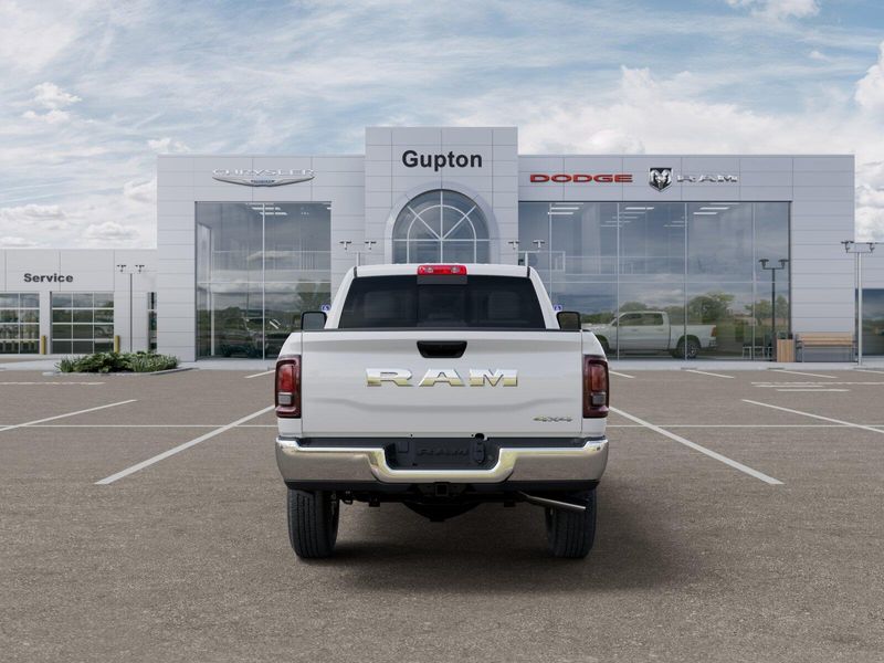 New 2026 RAM 2500 Tradesman Crew Cab 4x4 6
