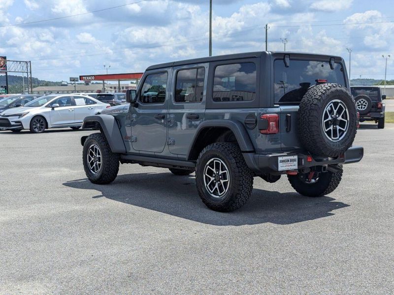 2024 Jeep Wrangler 4-door RubiconImage 5