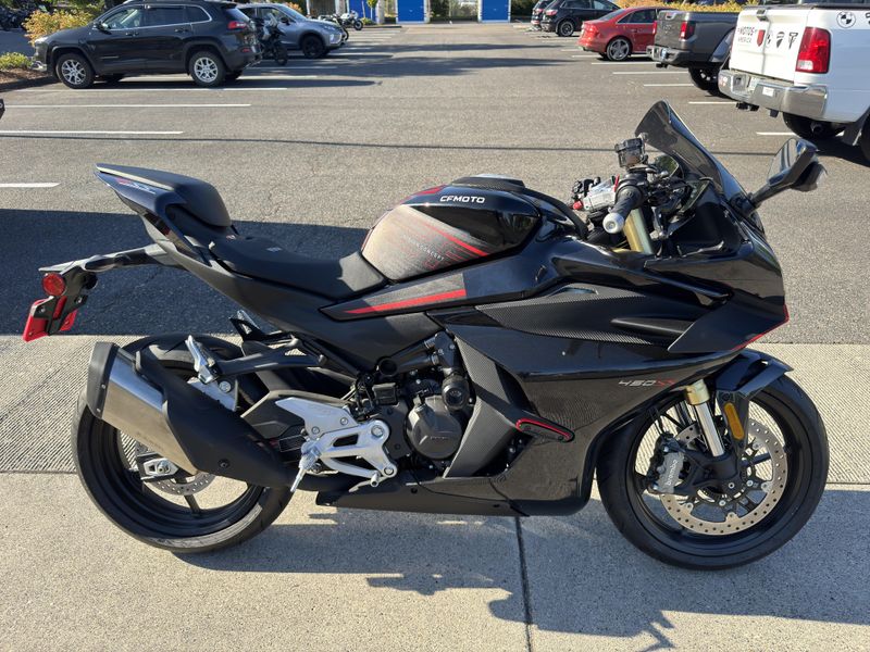 Used 2024 CFMOTO 450 SS 