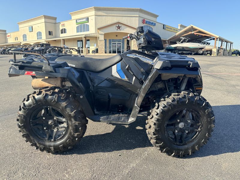 2017 Polaris SPORTSMAN 570 SP STEALTH BLACK BASEImage 5