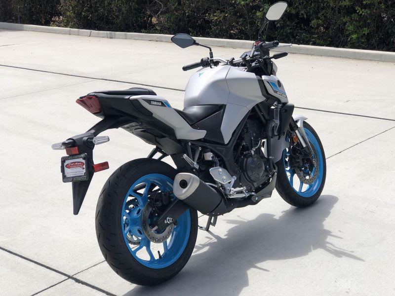 New 2026 Yamaha MT-03 Image 17
