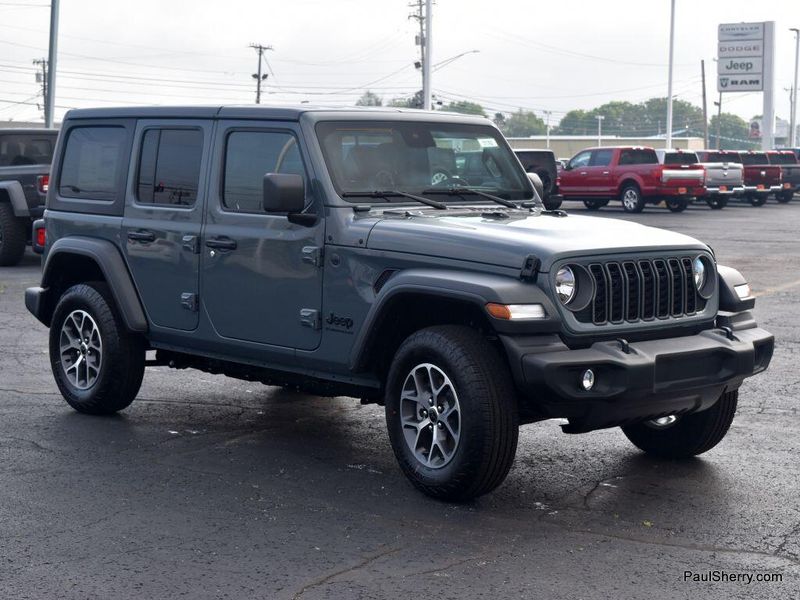 2025 Jeep Wrangler 4-door Sport SImage 15