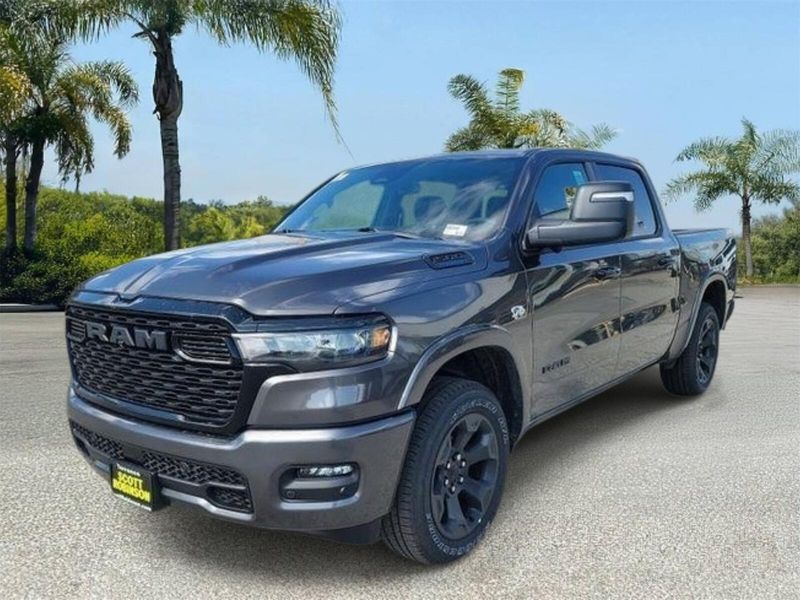 New 2026 RAM 1500 Big Horn Crew Cab 4x4 5'7' Box