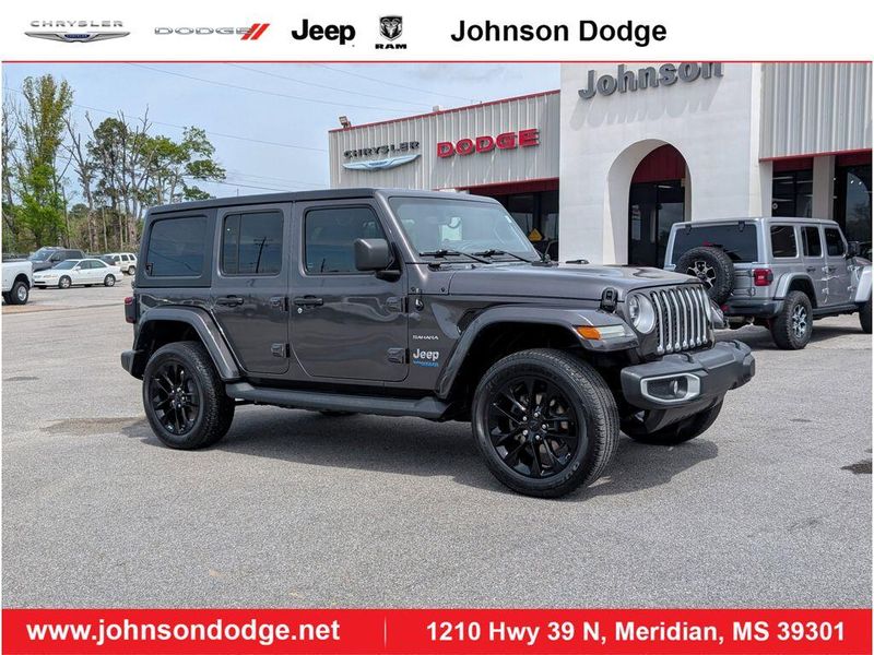 2021 Jeep Wrangler 4xE Unlimited SaharaImage 1