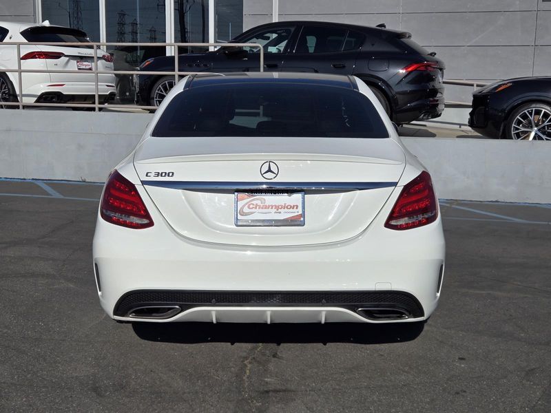 Used 2018 Mercedes-Benz C-Class C 300 Sedan