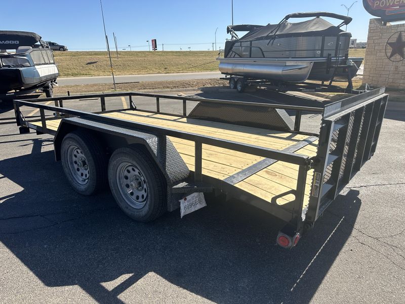 2025 LOAD TRAIL 77 X 14 FT UTILITY TRAILER Image 6