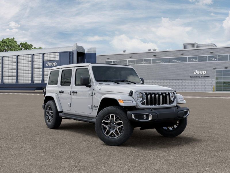 New 2026 Jeep Wrangler 4-door SaharaImage 3