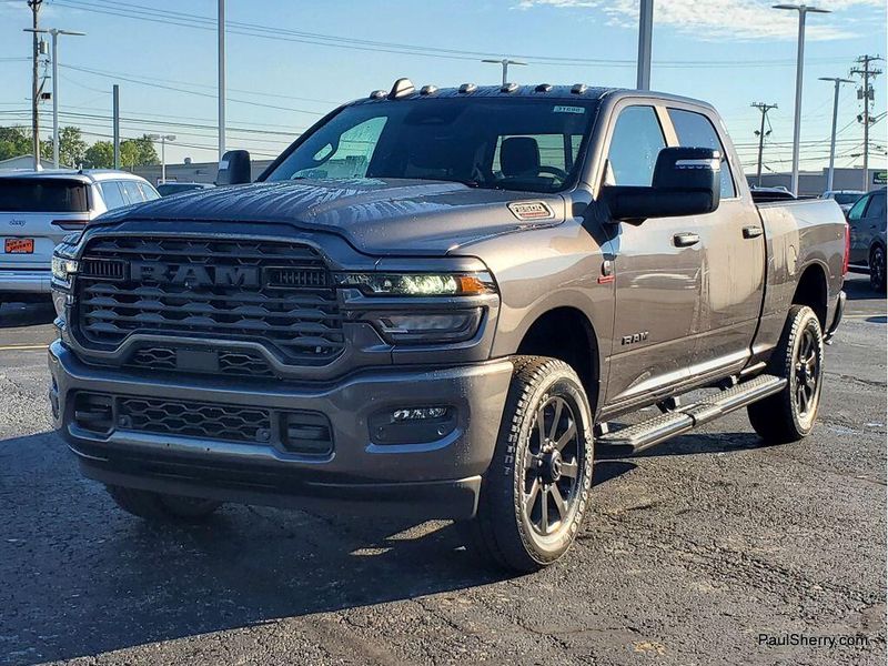 New 2026 RAM 2500 Big Horn Crew Cab 4x4 6'4' Box