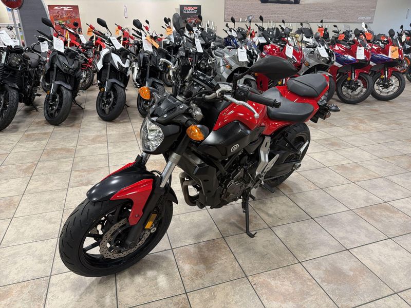 Used 2017 Yamaha FZ-07 Image 13