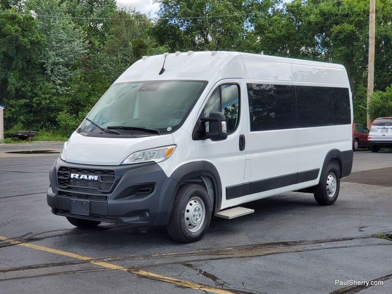 2023 RAM ProMaster 2500 High RoofImage 8