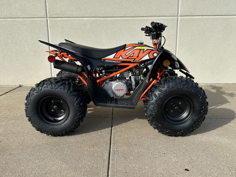 2024 KAYO Predator 125Image 2